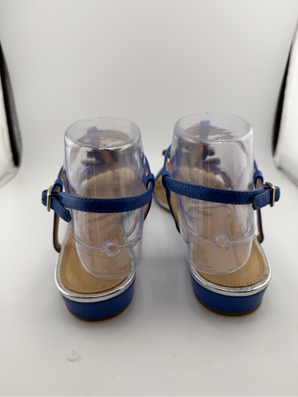 Talbots Anchor Beaded T-Strap Sandals 7.5 - Picture 5 of 9